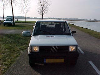 panda midden